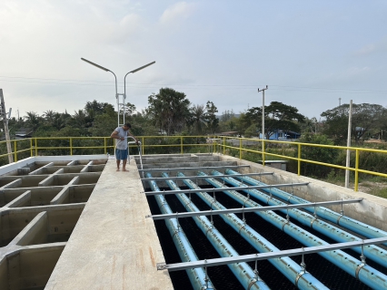 ไฟล์แนบ การประปาส่วนภูมิภาคสาขาประจวบคีรีขันธ์ ดำเนินการล้างถังตกตะกอนโรงกรองขนาด 200 ลบ.ม./ชม. ณ สถานีผลิตน้ำบ่อนอก 