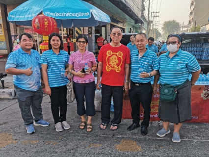 ไฟล์แนบ การประปาส่วนภูมิภาคเขต 10 ร่วมกับ การประปาส่วนภูมิภาคสาขานครสวรรค์  ส่งเสริมประเพณีแห่เจ้าพ่อ-เจ้าแม่ปากน้ำโพ (ตรุษจีนนครสวรรค์) มอบน้ำดื่มตราสัญลักษณ์ กปภ.