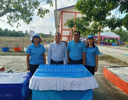 ไฟล์แนบ  การประปาส่วนภูมิภาคสาขาปากพนัง สนับสนุนน้ำดื่มบรรจุขวด ตราสัญลักษณ์ กปภ. ให้กับหน่วยงานภายนอก             