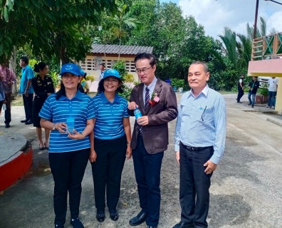 ไฟล์แนบ  การประปาส่วนภูมิภาคสาขาปากพนัง สนับสนุนน้ำดื่มบรรจุขวด ตราสัญลักษณ์ กปภ. ให้กับหน่วยงานภายนอก             