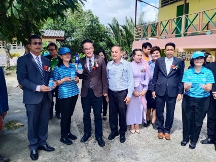 ไฟล์แนบ  การประปาส่วนภูมิภาคสาขาปากพนัง สนับสนุนน้ำดื่มบรรจุขวด ตราสัญลักษณ์ กปภ. ให้กับหน่วยงานภายนอก             