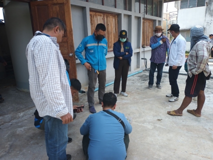 ไฟล์แนบ กปภ.สาขาประจวบคีรีขันธ์ ลงพื้นที่ให้คำปรึกษาเกี่ยวกับระบบผลิตน้ำประปา ของ อบต.คลองวาฬ 
