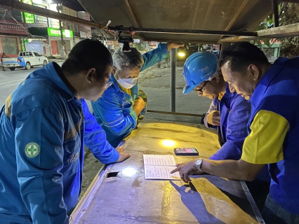 ไฟล์แนบ การประปาส่วนภูมิสาขาจันดี ลงพื้นที่เดินสำรวจหาท่อแตก-ท่อรั่ว