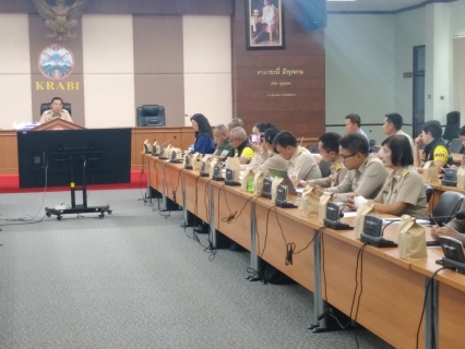 ไฟล์แนบ การประปาส่วนภูมิภาคสาขาคลองท่อมเข้าร่วมประชุมเตรียมการป้องกันและแก้ไขปัญหาภัยแล้งจังหวัดกระบี่