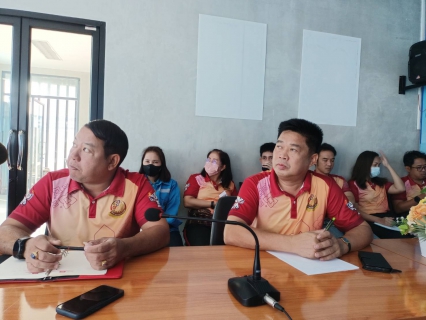 ไฟล์แนบ กปภ.สาขากำแพงเพชร ประชุมมอนิ่งทอล์ค ติดตามผลการดำเนินงาน  ผ่อนชำระค่าติดตั้งประปาเฉลิมพระเกียรติ ฯ ตั้งเป้า 72 ราย คาด ! เกินกว่าเป้าหมายที่ตั้งไว้ ประชาชนให้ความสนใจแน่น
