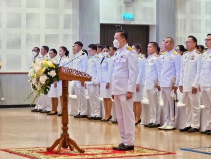 ไฟล์แนบ กปภ.สาขาพังงา เข้าร่วมพิธีการมอบหนังสือพระราชทาน สารานุกรมไทยสำหรับเยาวชน 