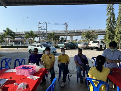 ไฟล์แนบ กปภ.สาขาประจวบคีรีขันธ์ รับการตรวจสุขภาพประจำปี 2567