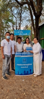 ไฟล์แนบ กปภ.สาขาปราจีนบุรี และ กปภ. สาขาพนมสารคาม ร่วมกันแจกนำ้ดื่มตราสัญลักษณ์ กปภ. งานเทศกาลมาฆปูรมีศรีปราจีน