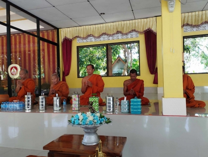 ไฟล์แนบ การประปาส่วนภูมิภาคสาขาท่าแซะ จัดพิธีทำบุญตักบาตร เนื่องในโอกาสวันคล้ายวันสถาปนา กปภ. ครบรอบ 45 ปี