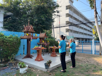 ไฟล์แนบ การประปาส่วนภูมิภาคสาขาฉะเชิงเทรา จัดพิธีบวงสรวงพระแม่ธรณีและสิ่งศักดิ์สิทธิ์ เนื่องในโอกาสวันสถาปนา กปภ. ครบรอบ 45 ปี