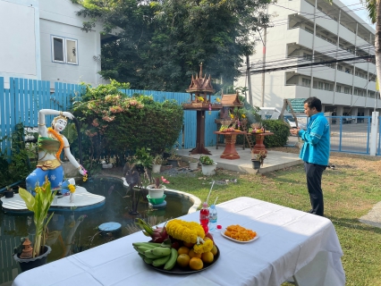 ไฟล์แนบ การประปาส่วนภูมิภาคสาขาฉะเชิงเทรา จัดพิธีบวงสรวงพระแม่ธรณีและสิ่งศักดิ์สิทธิ์ เนื่องในโอกาสวันสถาปนา กปภ. ครบรอบ 45 ปี