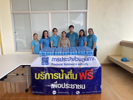 ไฟล์แนบ กปภ.สาขาระนอง ร่วมพิธีเปิดถนนโครงการจัดรูปที่ดินเพื่อพัฒนาพื้นที่ และสนับสนุนบรรจุขวดตราสัญลักษณ์ กปภ.