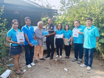 ไฟล์แนบ กปภ.สาขาท่ามะกา ให้ความสำคัญกลุ่มลูกค้าผู้สูงอายุ ซึ่งลูกค้ากลุ่มนี้ใช้น้ำประปาของกปภ.สาขาท่ามะกาคิดเป็นร้อยละ 14.83 ของจำนวนลุกค้าทั้งหมด ซึ่งกลุ่มลูกค้าสูงอายุนี้ ใช้น้ำประปามาเป็นระยะเวลายาวนาน วันพฤหัสบดีที่ 29  กุมภาพันธ์ พ.ศ. 2567