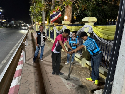 ไฟล์แนบ กปภ.สาขากาญจนบุรี ลงพื้นที่ ทำ Step Test ค้นหาท่อแตกรั่ว ลดปัญหาการเกิดน้ำสูญเสีย 