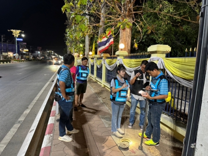 ไฟล์แนบ กปภ.สาขากาญจนบุรี ลงพื้นที่ ทำ Step Test ค้นหาท่อแตกรั่ว ลดปัญหาการเกิดน้ำสูญเสีย 
