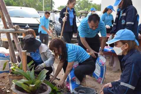 ไฟล์แนบ กปภ.สาขาระยอง จัดพิธีไหว้สักการะพระแม่ธรณี เนื่องในโอกาสวันคล้ายวันสถาปนา กปภ.ครบรอบ ๔๕ ปี