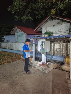 ไฟล์แนบ กปภ.สาขากบินทร์บุรี ลงพื้นที่ปฏิบัติการลดน้ำสูญเสีย ตรวจสอบหาสาเหตุและแก้ปัญหาน้ำไหลอ่อน เพื่อบรรเทาความเดือดร้อนให้กับลูกค้า