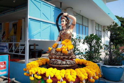 ไฟล์แนบ การประปาส่วนภูมิภาคสาขาประจวบคีรีขันธ์ จัดพิธีอัญเชิญพระแม่ธรณีวิสุทธิสรรพสักขีบารมีธำรงชล เพื่อเป็นที่สักการะ และศูนย์รวมใจให้กับพนักงาน และผู้มาติดต่อ 