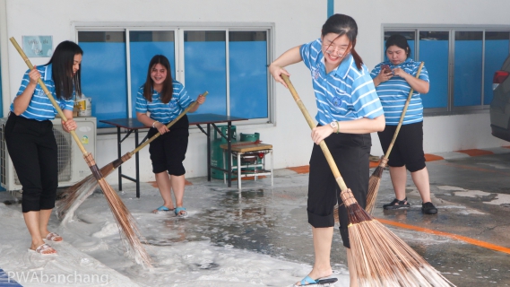 ไฟล์แนบ กปภ.บ้านฉาง จัดกิจกรรม Big Cleaning Day เพื่อความสะอาดและบริการที่ดีแก่ลูกค้า 