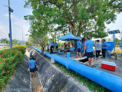 ไฟล์แนบ กปภ.บ้านฉาง จัดกิจกรรม Big Cleaning Day เพื่อความสะอาดและบริการที่ดีแก่ลูกค้า 