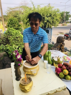 ไฟล์แนบ การประปาส่วนภูมิภาคสาขาบ้านไผ่ จัดพิธีไหว้สักการะพระแม่ธรณี เนื่องในโอกาสวันคล้ายวันสถาปนา กปภ. ครบรอบ 45 ปี 