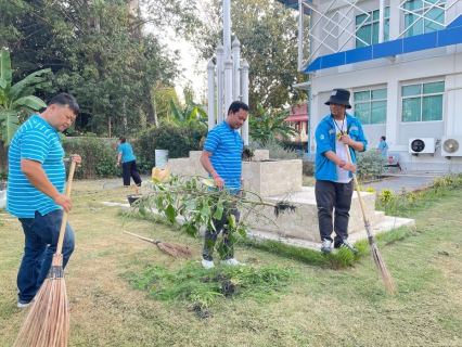 ไฟล์แนบ กปภ.สาขาคลองหลวง จัดกิจกรรม Big Cleaning Day ครั้งที่ 2/2567 