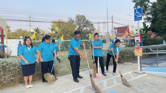 ไฟล์แนบ กปภ.สาขาคลองหลวง จัดกิจกรรม Big Cleaning Day ครั้งที่ 2/2567 
