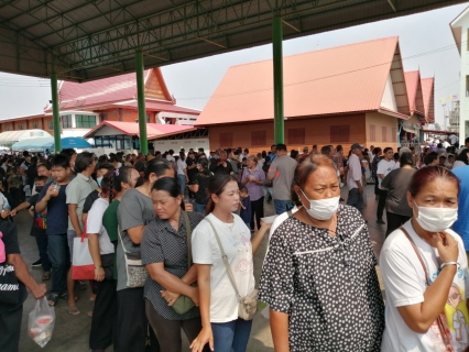 ไฟล์แนบ การประปาส่วนภูมิภาคสาขาท่าตะโก ร่วมสนับสนุนน้ำดื่มบรรจุขวด ตราสัญลักษณ์ กปภ. ร่วมบำเพ็ญกุศล 100 วัน อุทิศถวายพระราชมงคลวัชราจารย์ (พัฒน์ ปุญฺญกาโม)  ณ วัดธารทหาร (ห้วยด้วน) อำเภอหนองบัว จังหวัดนครสวรรค์
