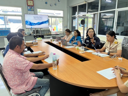 ไฟล์แนบ การประปาส่วนภูมิภาคสาขาคลองท่อม ร่วมกับ งานควบคุมคุณภาพน้ำ (2) จัดประชุมเตรียมความพร้อมสำหรับการดำเนินโครงการ WSP ประจำปี 2567