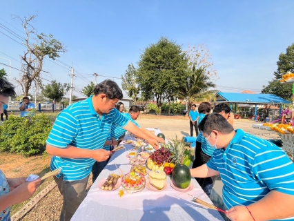 ไฟล์แนบ กปภ.สาขาชนบท จัดพิธีไหว้สักการะพระแม่ธรณี เนื่องในโอกาสวันคล้ายวันสถาปนา กปภ. ครบรอบ 45 ปี
