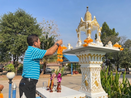 ไฟล์แนบ กปภ.สาขาชนบท จัดพิธีไหว้สักการะพระแม่ธรณี เนื่องในโอกาสวันคล้ายวันสถาปนา กปภ. ครบรอบ 45 ปี