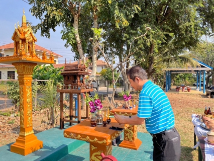 ไฟล์แนบ กปภ.สาขาชนบท จัดพิธีไหว้สักการะพระแม่ธรณี เนื่องในโอกาสวันคล้ายวันสถาปนา กปภ. ครบรอบ 45 ปี