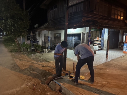 ไฟล์แนบ กปภ.สาขากระบี่ ดำเนินงานตามแผนบริหารจัดการน้ำสูญเสียเชิงรุก เดินหน้าลงพื้นที่ื้ทำ Step Test MM08/DM12-01-สถานีผลิตและจ่ายน้ำเขาพนม ตำบลเขาพนม อำเภอเขาพนม จังหวัดกระบี่ เดินเท้าหาท่อแตกรั่ว พร้อมซ่อมปิดจุด เพื่อลดการเกิดน้ำสูญเสีย 