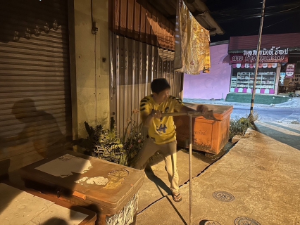 ไฟล์แนบ กปภ.สาขากระบี่ ดำเนินงานตามแผนบริหารจัดการน้ำสูญเสียเชิงรุก เดินหน้าลงพื้นที่ื้ทำ Step Test MM08/DM12-01-สถานีผลิตและจ่ายน้ำเขาพนม ตำบลเขาพนม อำเภอเขาพนม จังหวัดกระบี่ เดินเท้าหาท่อแตกรั่ว พร้อมซ่อมปิดจุด เพื่อลดการเกิดน้ำสูญเสีย 