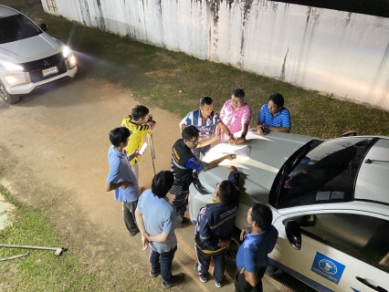 ไฟล์แนบ กปภ.สาขากระบี่ ดำเนินงานตามแผนบริหารจัดการน้ำสูญเสียเชิงรุก เดินหน้าลงพื้นที่ื้ทำ Step Test MM08/DM12-01-สถานีผลิตและจ่ายน้ำเขาพนม ตำบลเขาพนม อำเภอเขาพนม จังหวัดกระบี่ เดินเท้าหาท่อแตกรั่ว พร้อมซ่อมปิดจุด เพื่อลดการเกิดน้ำสูญเสีย 
