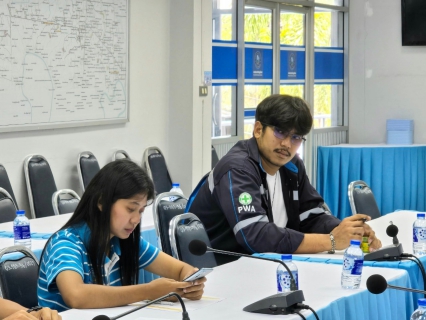 ไฟล์แนบ กปภ.สาขาอ้อมน้อย ร่วมประชุมกับทีมผู้รับจ้าง ติดตามผลการดำเนินงานการสำรวจหาน้ำสูญเสียเชิงรุก (ALC) 