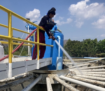 ไฟล์แนบ การประปาส่วนภูมิภาค (กปภ.) สาขาบ้านบึง ดำเนินการตามโครงการจัดการน้ำสะอาด (WSP)
