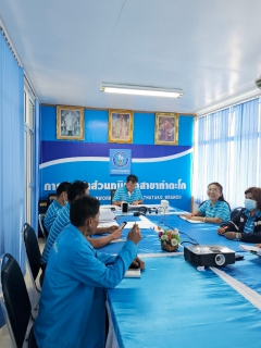ไฟล์แนบ การประปาส่วนภูมิภาคสาขาท่าตะโก  จัดกิจกรรม  Morning Talk (สนทนายามเช้า) ครั้งที่ 3/2567