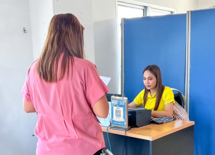 ไฟล์แนบ กปภ.สาขาภูเก็ต ลงพื้นที่รับชำระค่าน้ำประปานอกสถานที่ ครั้งที่ 2 ประจำเดือน มีนาคม 2567 ณ สถานีผลิตน้ำบ้านบางโจ