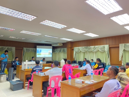 ไฟล์แนบ การประปาส่วนภูมิภาคสาขาชะอวด จัดกิจกรรมโครงการน้ำประปา กปภ. - อปท. เพื่อปวงชน