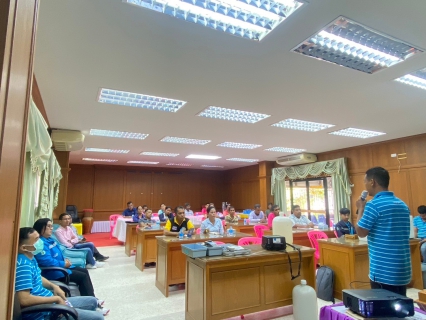 ไฟล์แนบ การประปาส่วนภูมิภาคสาขาชะอวด จัดกิจกรรมโครงการน้ำประปา กปภ. - อปท. เพื่อปวงชน
