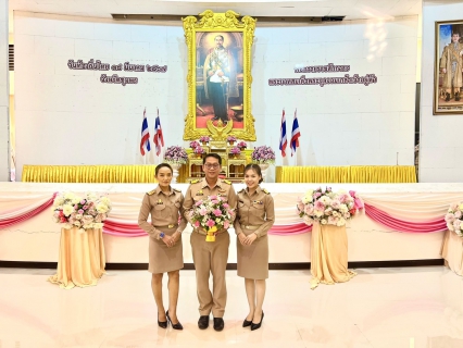 ไฟล์แนบ การประปาส่วนภูมิภาคสาขาชุมพร ร่วมกิจกรรม พิธีถวายราชสักการะพระบาทสมเด็จพระจุลจอมเกล้าเจ้าอยู่หัว เนื่องในวันท้องถิ่นไทย