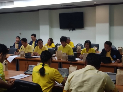 ไฟล์แนบ การประปาส่วนภูมิภาคสาขาคลองท่อมเข้าร่วมประชุมคณะทำงานติดตามสถานการณ์ภัยแล้งจังหวัดกระบี่ ครั้งที่ 1/2567