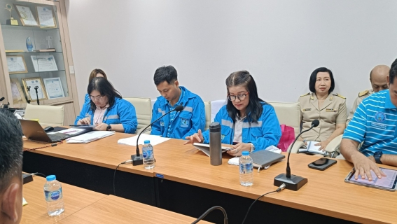 ไฟล์แนบ การประปาส่วนภูมิภาคสาขาชุมพร ร่วมประชุม เพื่อดำเนินการตรวจ Internal Audit 