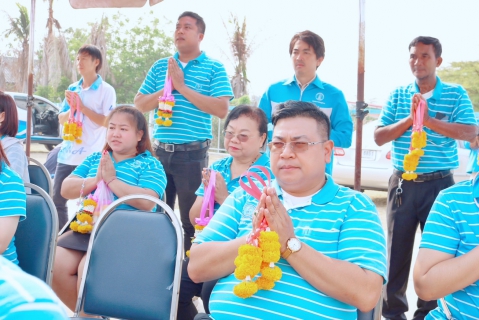 ไฟล์แนบ กปภ.สาขาปทุมธานี ประกอบพิธีบวงสรวงตั้งศาลพระภูมิ หลังใหม่ ณ สถานีผลิตน้ำไม้ตรา ต.ไม้ตรา อ.บางไทร จ.พระนครศรีอยุธยา