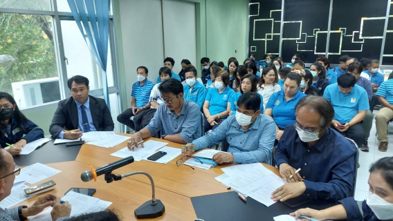 ไฟล์แนบ การประปาส่วนภูมิภาคสาขารังสิต(ชั้นพิเศษ) จัดกิจกรรมสนทนายามเช้า (Morning Talk) ประจำเดือน มีนาคม 2567 