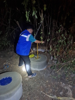 ไฟล์แนบ กปภ.สาขาคลองหลวง ลงพื้นที่ ตรวจสอบท่อแตกท่อรั่ว แก้ปัญหาน้ำไหลอ่อน