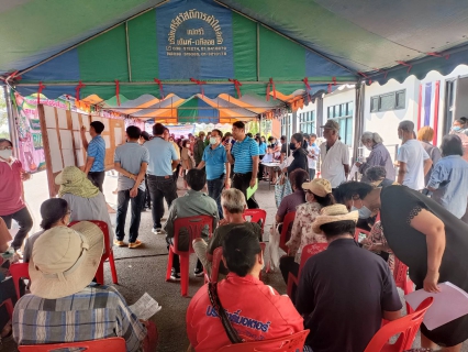 ไฟล์แนบ กปภ.สาขาบางคล้า ออกบริการโครงการรับโอนผู้ใช้น้ำ อปท. และให้ความรู้ด้านการดูแลระบบน้ำประปา และการชำระเงินค่าน้ำแบบ Online