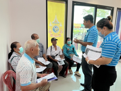 ไฟล์แนบ กปภ.สาขาบางคล้า ออกบริการโครงการรับโอนผู้ใช้น้ำ อปท. และให้ความรู้ด้านการดูแลระบบน้ำประปา และการชำระเงินค่าน้ำแบบ Online