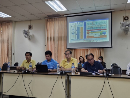ไฟล์แนบ กองเทคโนโลยีสารสนเทศระบบประปา จัดประชุมรวบรวมข้อมูลสำหรับโครงการ ERP for Water Utility ระบบ Operational Optimization Control System : OCS ร่วมกับ กปภ.ข.9, กปภ.สาขาเชียงใหม่(พ) และ กปภ.สาขาเชียงราย
